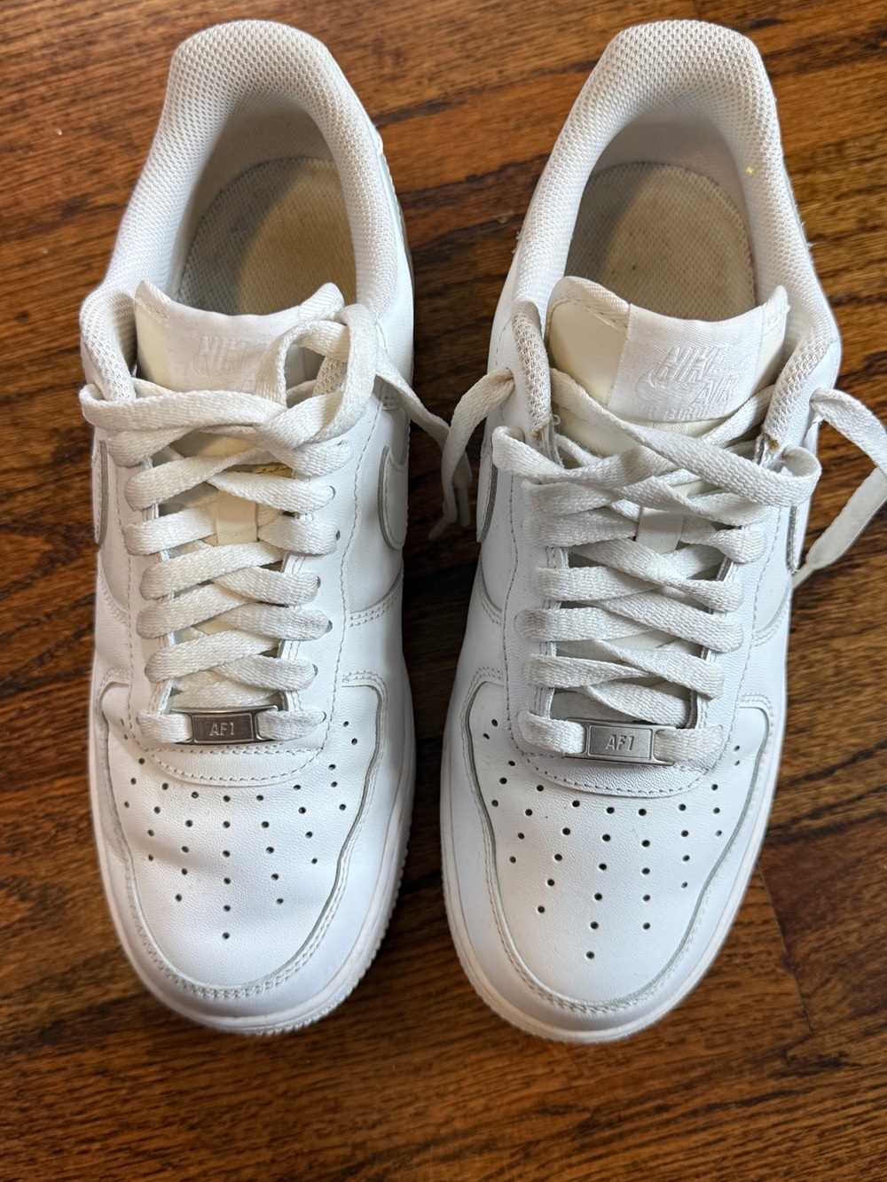 Nike White Low Top Sneakers